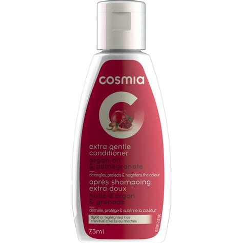 Cosmia Apr S Shampoing Extra Doux Argan Grenade Cheveux Color S M Ch S