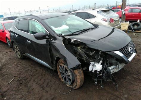 Bidding Ended On Jn Az W W Salvage Nissan Murano At Caseyville