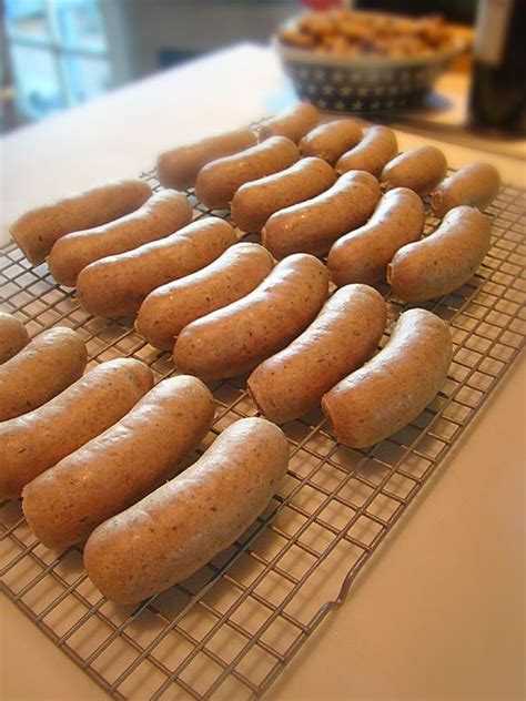 German Bockwurst With Many Pix Homemade Sausage Recipes Sausage