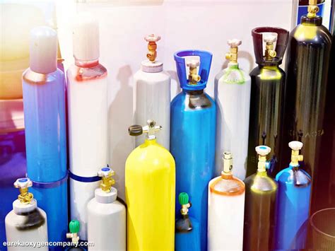 Safe Use Of Compressed Gases Eureka Oxygen