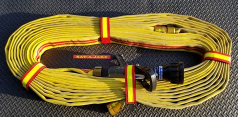 Cleveland Load Fire Hose Straps Red W3m Fire Resistant Ye