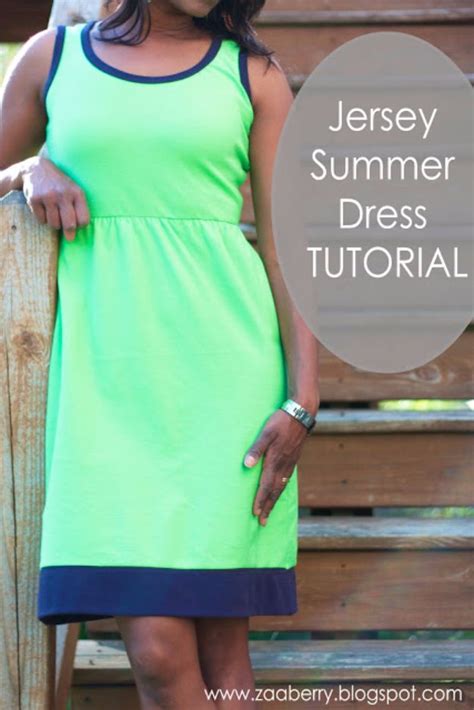 32 Creatively Cool Dresses To Sew For Summer