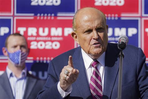 Georgia Judge Blasts Rudy Giuliani For Ignoring Court Order