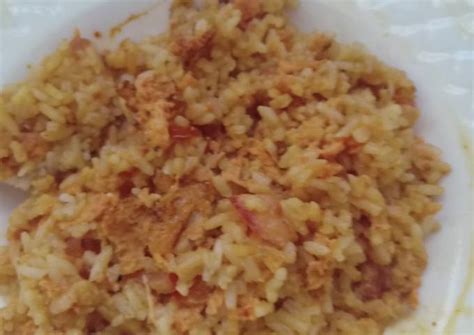 Arroz Revueltos Con Huevo Y Tomates Receta De Yaylen Garcia Cookpad