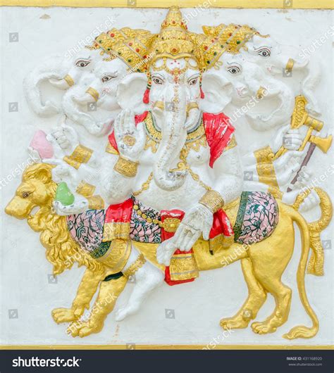 12 Heramba Ganapati Images Stock Photos And Vectors Shutterstock