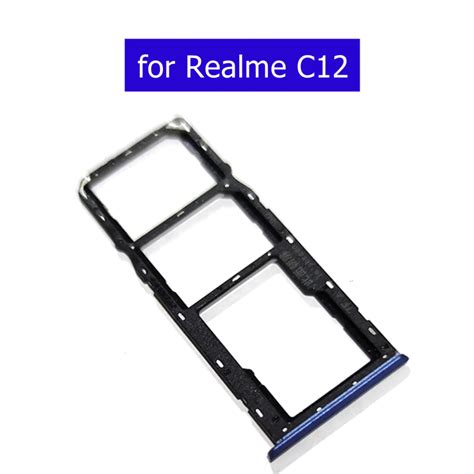 Sim Card Tray Holder Sim Tray For Realme C12 Buymobilelk