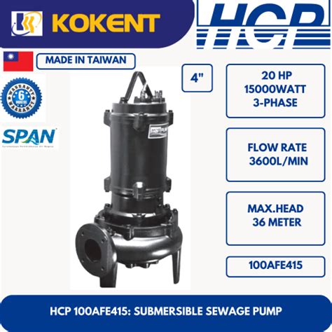 Hcp Submersible Sewage Water Pump 100afe415 3