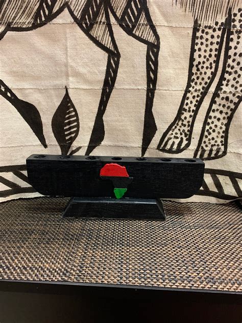 Kinara Kwanzaa Kinara Set Kwanzaa Kinara Set Kwanzaa Set - Etsy