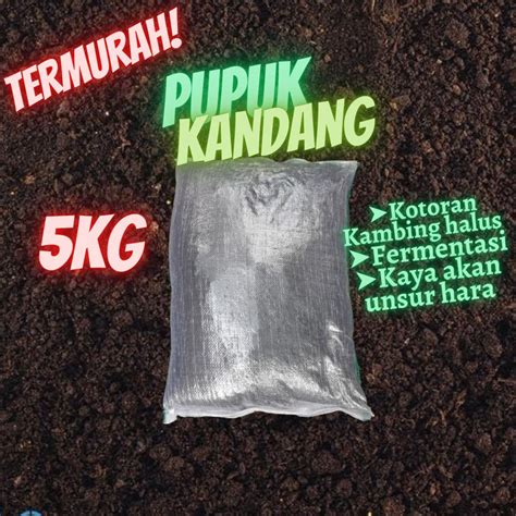 Jual Kohe Pupuk Kandang Murni Halus Fermentasi Kg Shopee Indonesia