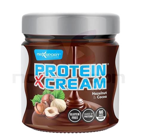 протеинов крем Maxsport Protein Cream Hazelnut & Cocoa - онлайн магазин ...