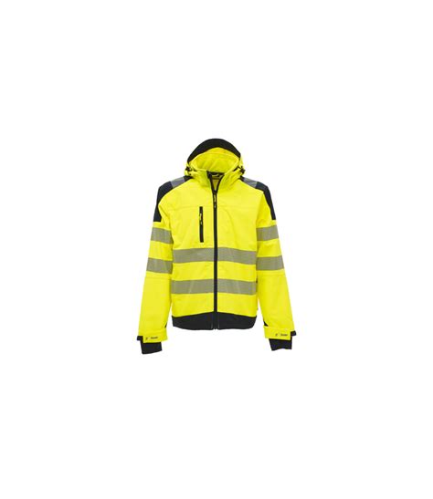 Veste Softshell Haute Visibilit Miky Jaune Fluo U Power