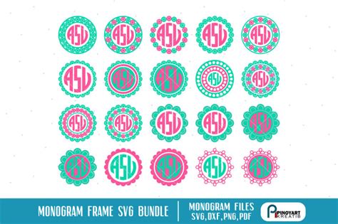 monogram svg,monogram frame svg,monogram svg,monogram svg file,monogram ...