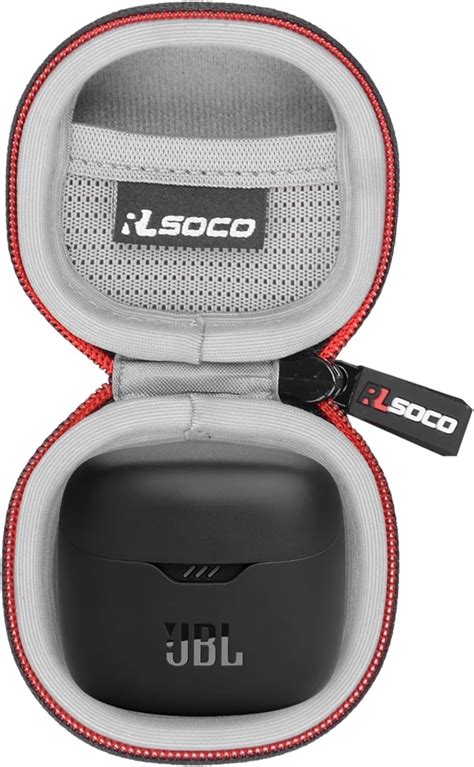 Rlsoco Funda R Gida Para Aud Fonos Jbl Tune Flex True Wireless Noise