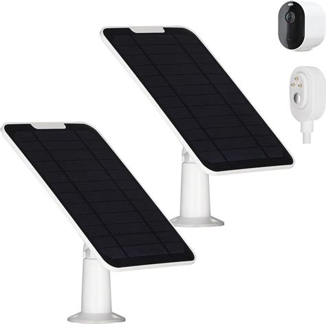 Amazon Solar Panel Charger Compatible With Arlo Pro 3 Pro 4 Pro