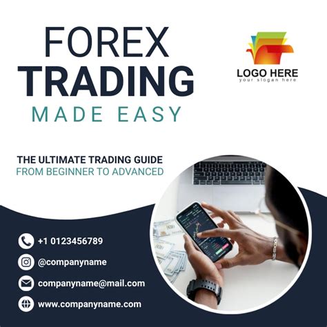 Forex Flyer Template Postermywall