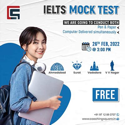 Want To Study Abroad Get IELTS Mock Test February 2022