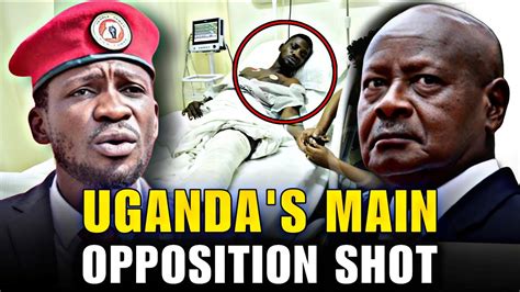 Shockwaves As Uganda S Main Opposition Leader Bobi Wine Shot By Police