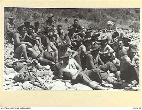 TRINITY BEACH AREA QUEENSLAND 1944 09 12 PERSONNEL OF THE 2 24TH