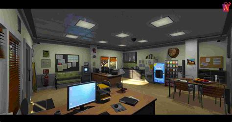 Nopixel Park Ranger Mlo Fivem Police Station Mlo