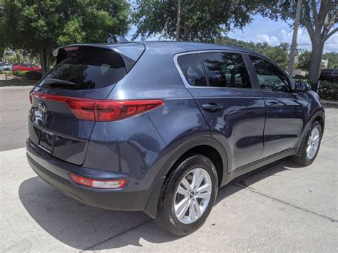 Certified Pre Owned 2018 Kia Sportage LX FWD Sport Utility