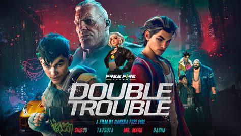 Animasi Free Fire Tales Diteruskan Dengan Bab Baru Double Trouble