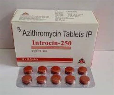 Azithromycin 250 Mg At Rs 500box Azithromycin 500 Mg In Nagpur Id