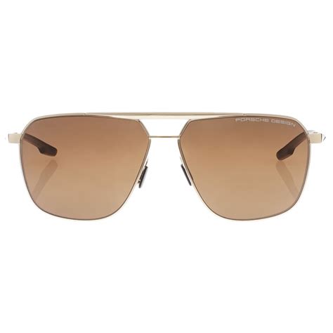 Porsche Design P´8949 Sunglasses Gold Brown Porsche Design Eyewear Avvenice