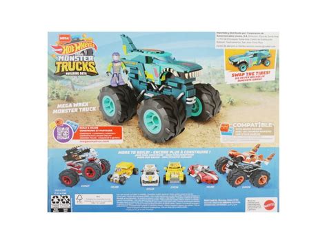 Comprar Juego Hot Wheels Mega Wrex Monster Truck Walmart Guatemala