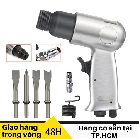 Búa điện dùng khí nén 150 độ chống gỉ đa chức năng Bộ Dụng cụ búa tác