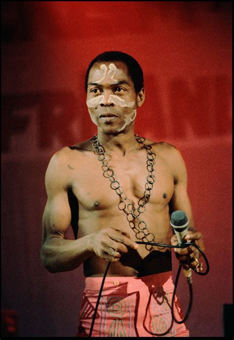 Fela Kuti Our Interview Spin Atelier Yuwa Ciao Jp