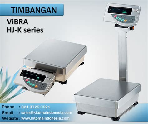 Timbangan Lantai Balance Vibra Hj K Series