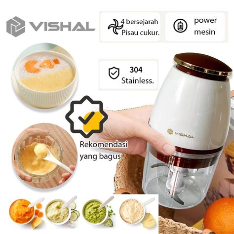 Jual Vishal Blender Kapsul Elektrik Juicer Mixer Blender Makanan Vs