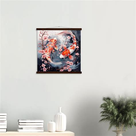 Japanese Koi Fish Painting | Japan-Clothing