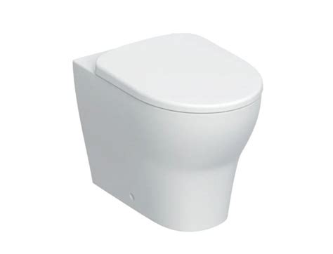 Geberit Cuvette Au Sol Rimfree Selnova Premium Avec Couvre Cuvette