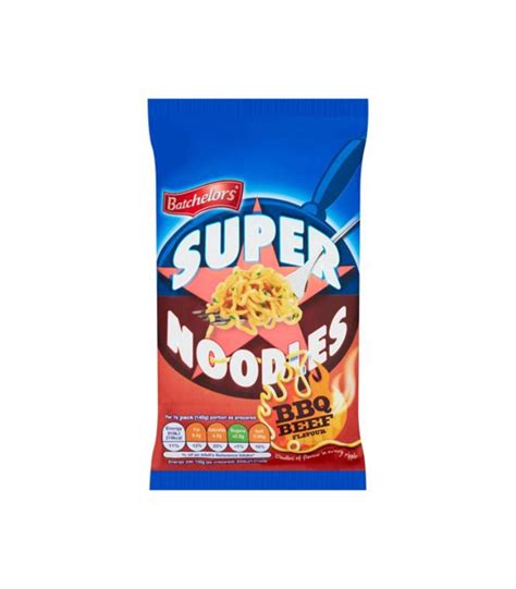 Batchelors Super Noodles Bbq Beef Flavour 90g Global Brand Supplies