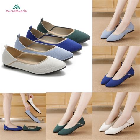 Jual Vera Nevada Sepatu Flat Slip On Wanita Shoes A Shopee Indonesia