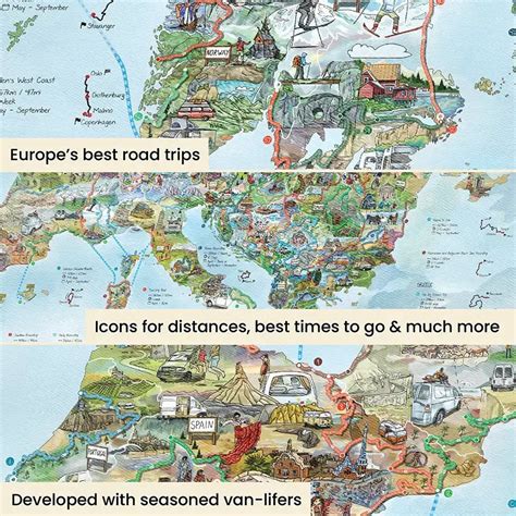Road Trip Map | Awesome Maps
