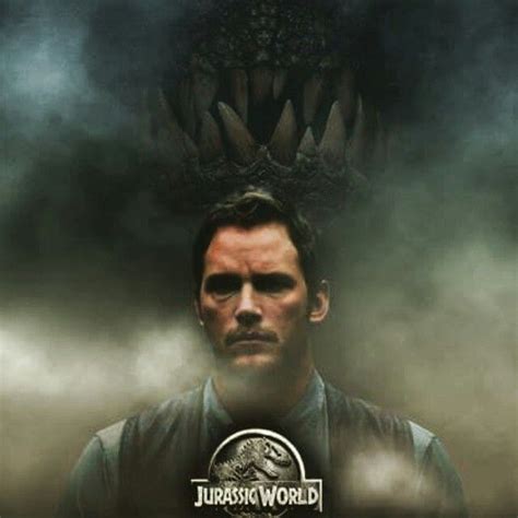 Chris Pratt As Owen Grady Jurassic World Jurassic Park Film Jurassic Park World Jurassic