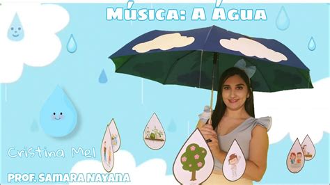 Letra De Cristina Mel A Água - Música - A Água💧( Cristina Mel ) - YouTube
