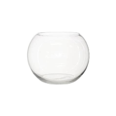 Clear Glass Bubble Vase The Home Quarter