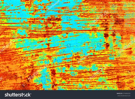 Abstract Colorful Wall Texture Background Stock Photo 574496320