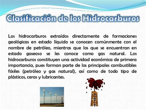 Hidrocarburos Concepto Caracteristicas Tipos Y Aplicaciones Images