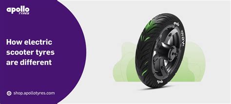 Are Electric Scooter Tyres Different From Normal Scooter Tyres