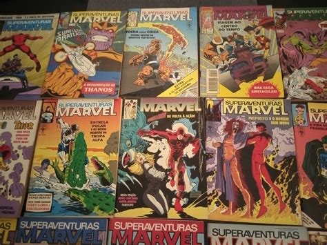 Comics Livros Bd Super Aventuras Marvel Alcochete Olx Portugal