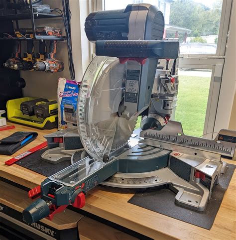 Zero Clearance Insert Bosch 12 Inch Miter Saw Gcm12sd Etsy Uk
