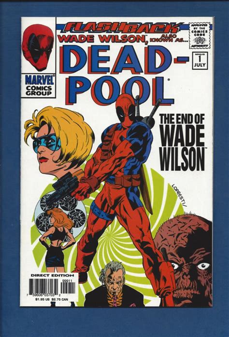 Deadpool Vf Androids Amazing Comics