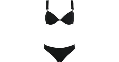 Emporio Armani Bikini In Black Lyst