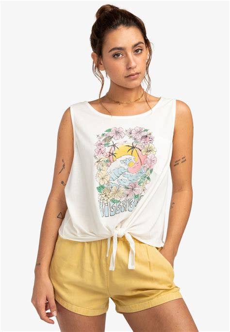 Billabong Sunset Feelings Top Salt Crystal White Uk