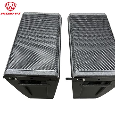 Double 8 Inch Powered Line Array Speaker Hdl28a Active Pro Sound System