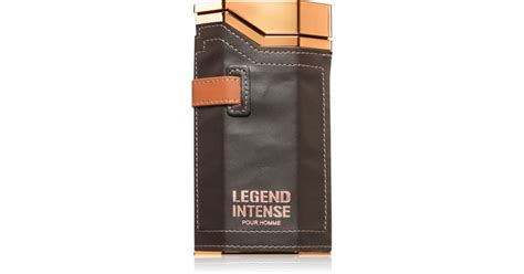 Emper Legend Intense Eau De Toilette For Men Notino Co Uk